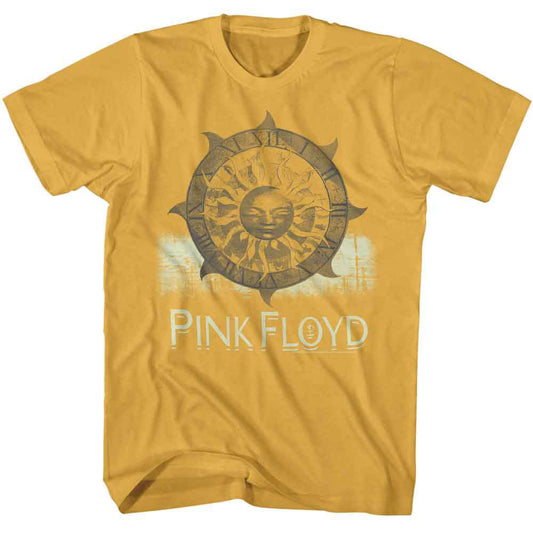 Pink Floyd Sun Clock T-shirt