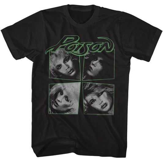 Poison I Want Action Four Photos T-shirt