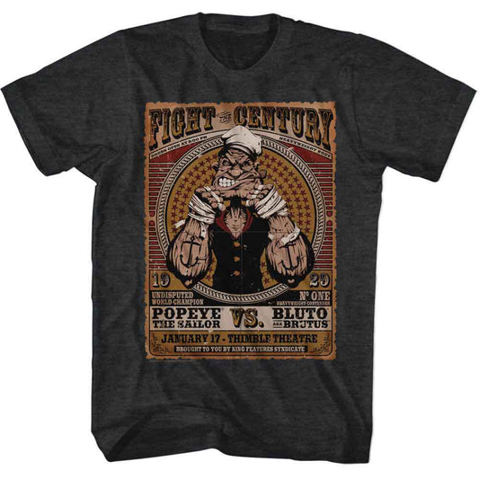 Popeye Fight Of The Century T-shirt