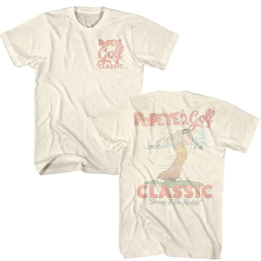 Popeye Golf Classic T-shirt
