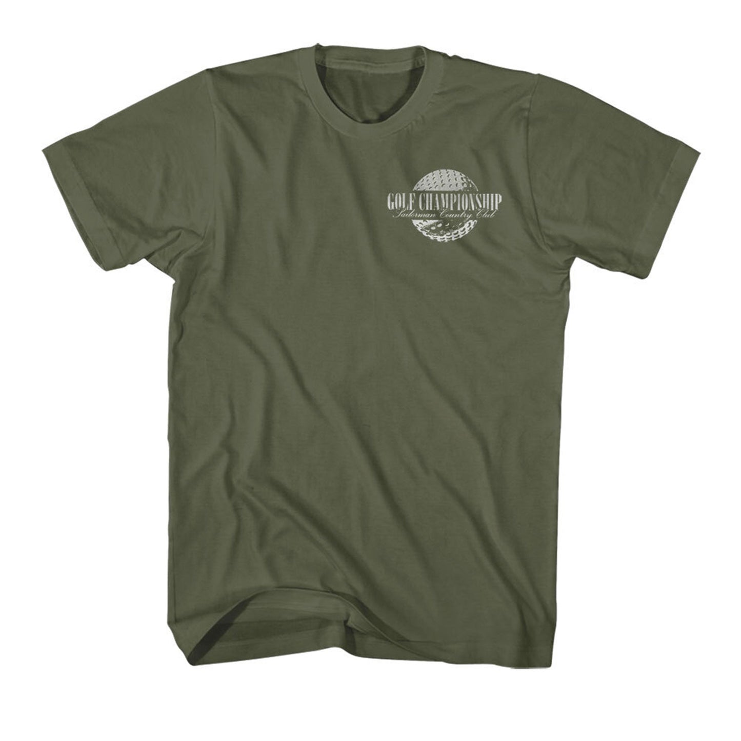 Popeye Golf Comic F B T-shirt