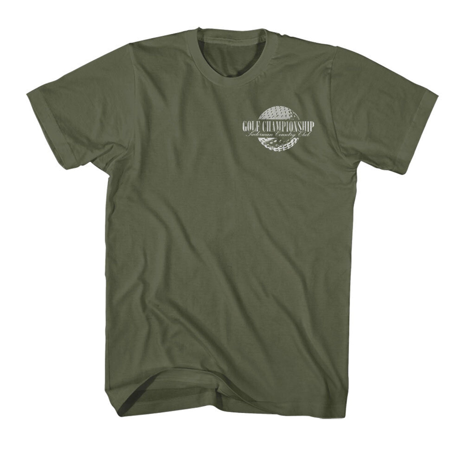 Popeye Golf Comic F B T-shirt