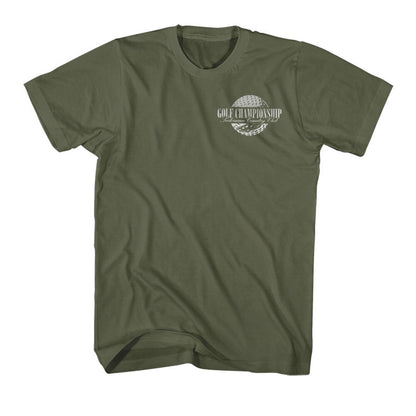 Popeye Golf Comic F B T-shirt