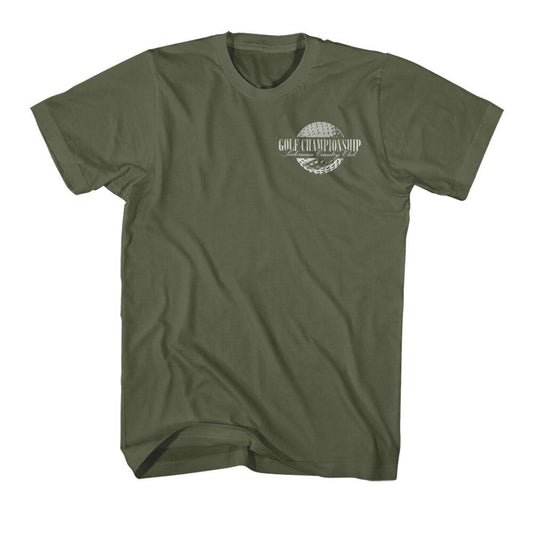 Popeye Golf Comic F B T-shirt