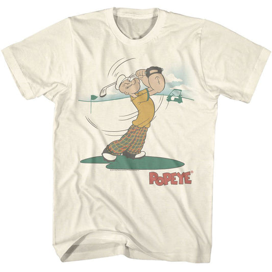 Popeye Golf Simple T-shirt