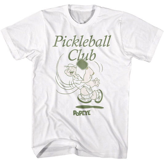 Popeye Pickleball Club T-shirt