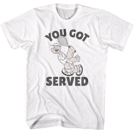 Popeye You Got Served T-shirt