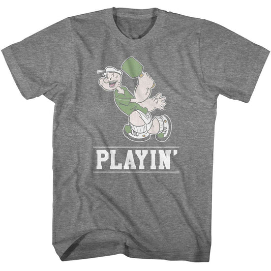 Popeye Playin T-shirt