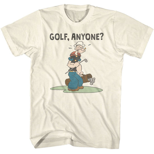 Popeye Golf Anyone T-shirt