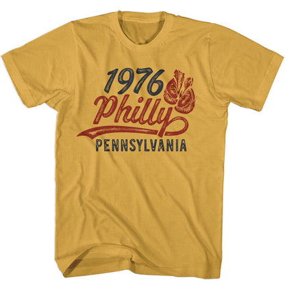 Rocky 1976 Philly Boxing Gym T-shirt
