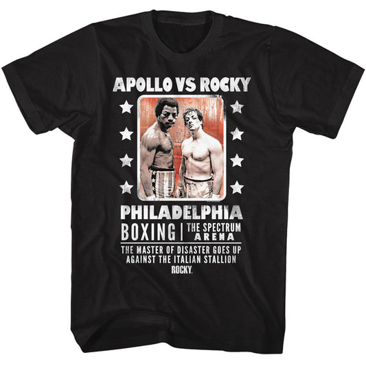 Rocky Vs Apollo T-shirt