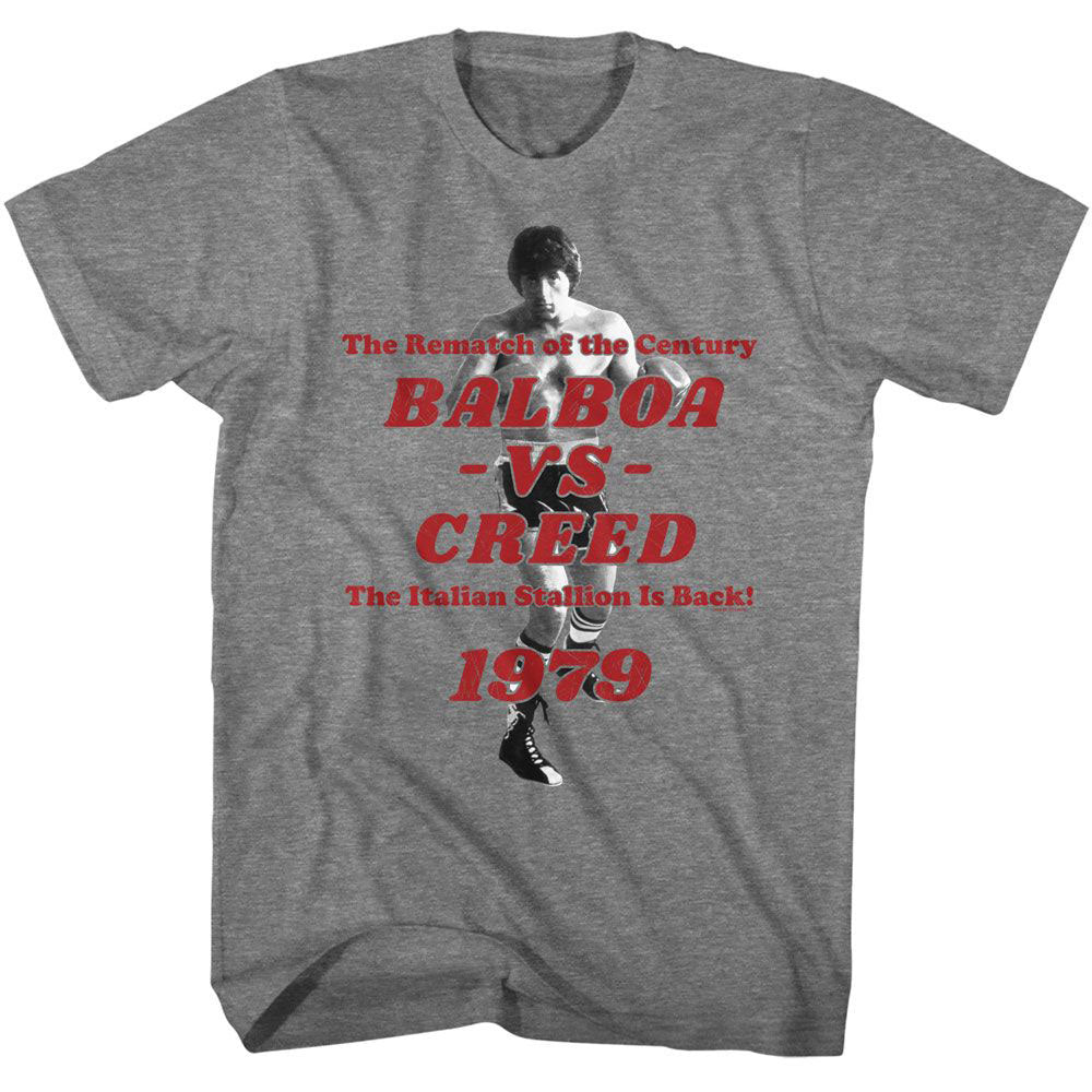 Rocky Rematch T-shirt