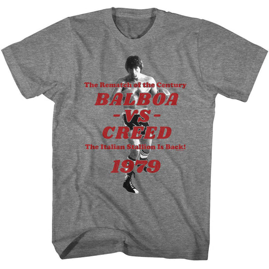 Rocky Rematch T-shirt