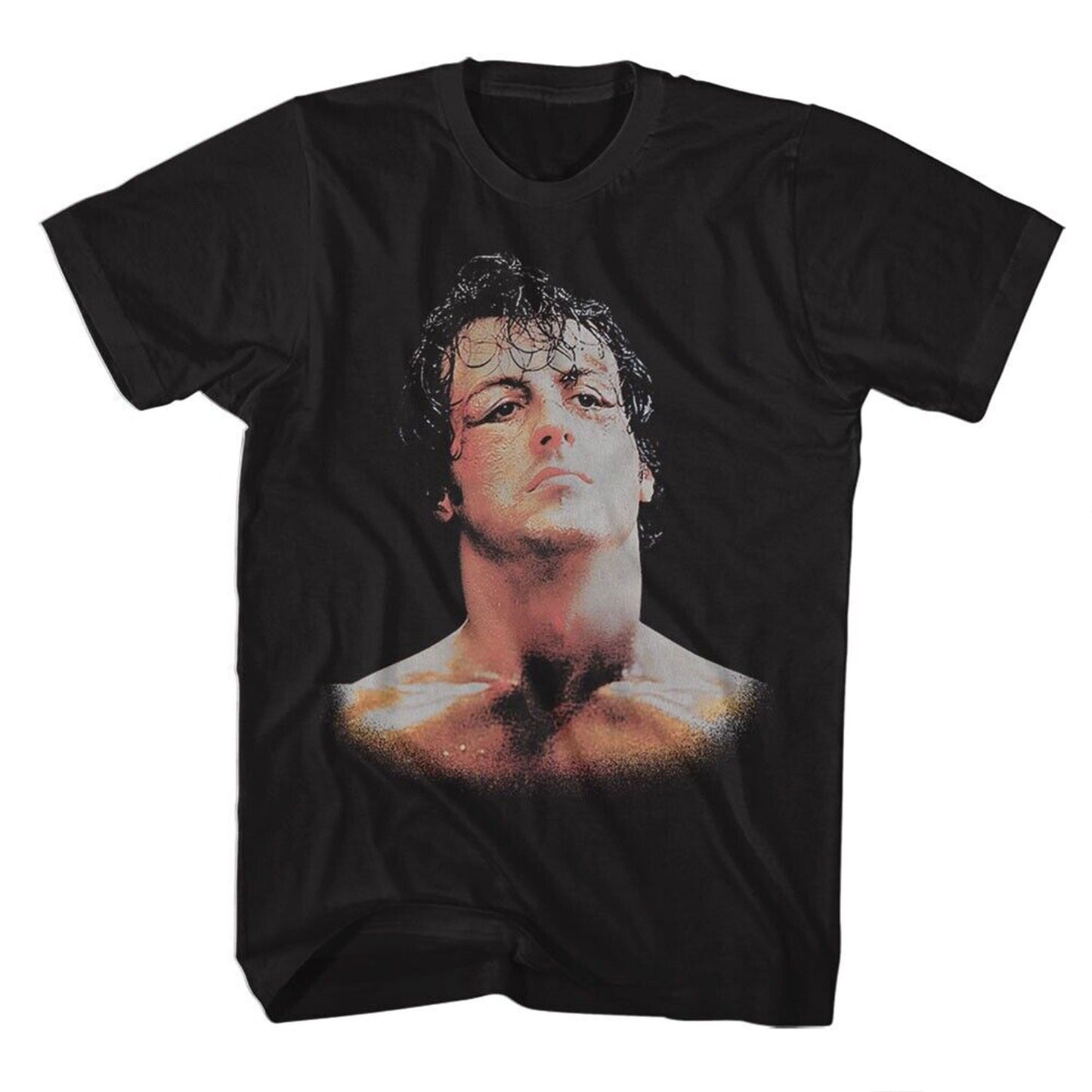 Rocky Head F B T-shirt