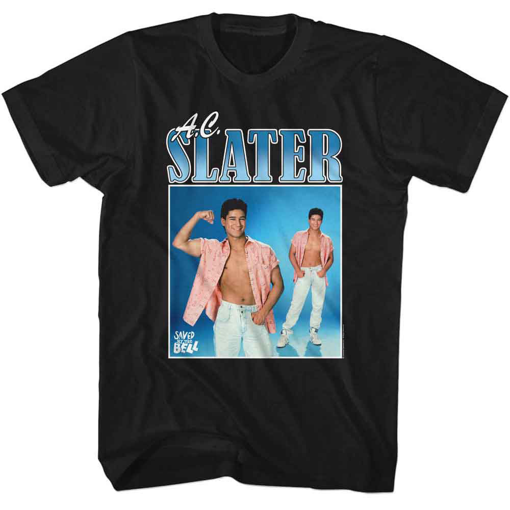 Sbtb Slater 90s Style T-shirt