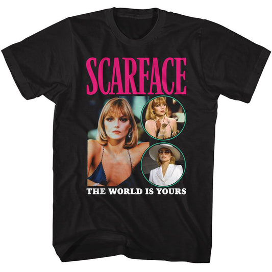 Scarface Elvira World T-shirt