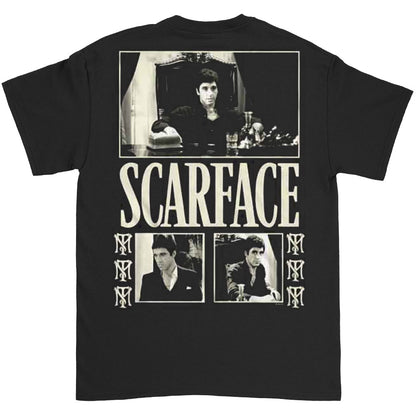 Scarface Three Photos F B T-shirt