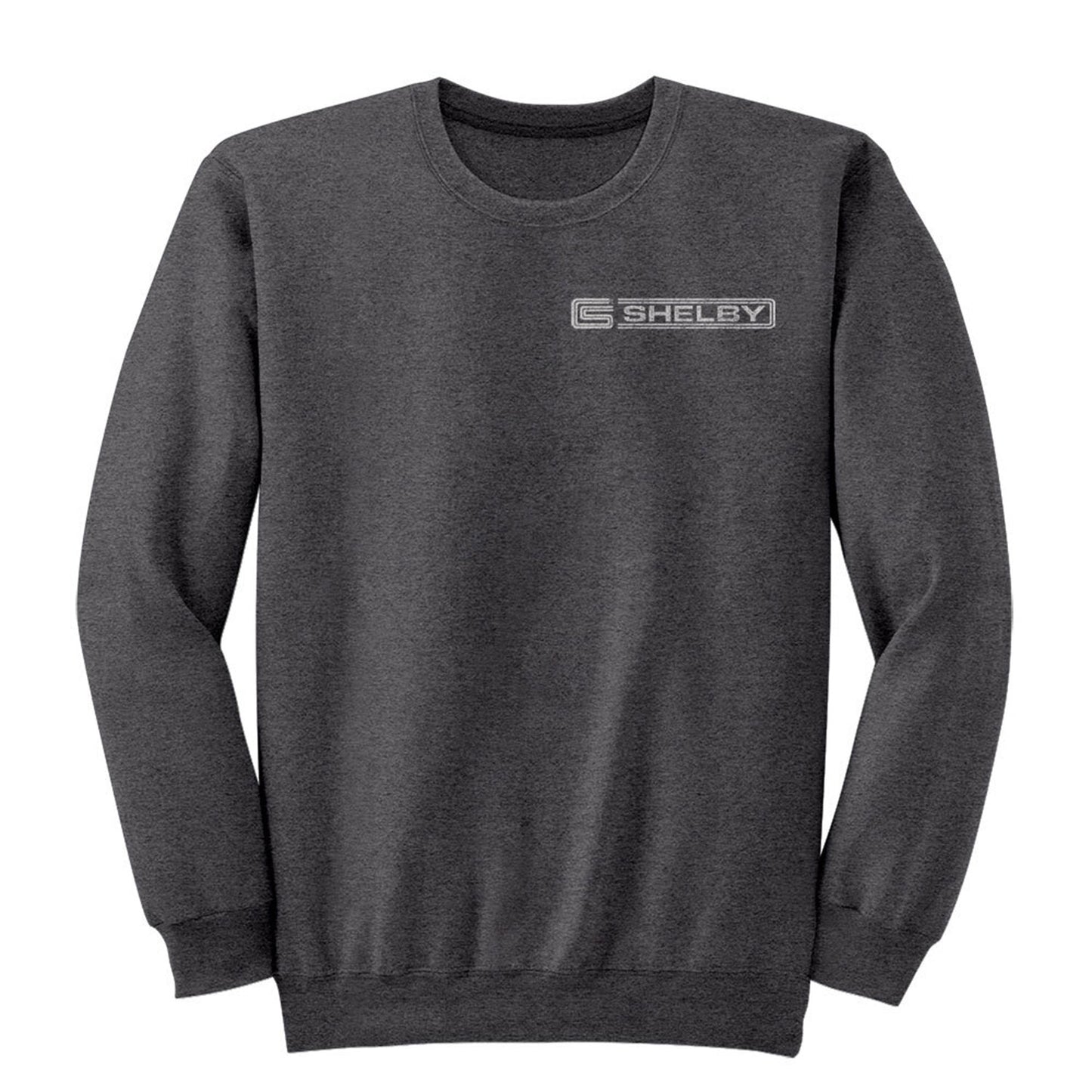 Carroll Shelby Gt 350 Two Angles F B Sweatshirt