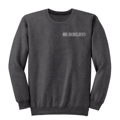 Carroll Shelby Gt 350 Two Angles F B Sweatshirt