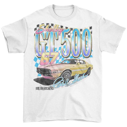 Carroll Shelby Gt 500 67 Gradient T-shirt