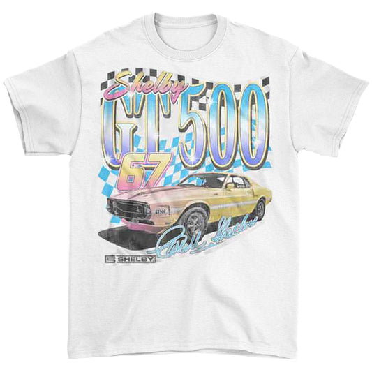 Carroll Shelby Gt 500 67 Gradient T-shirt
