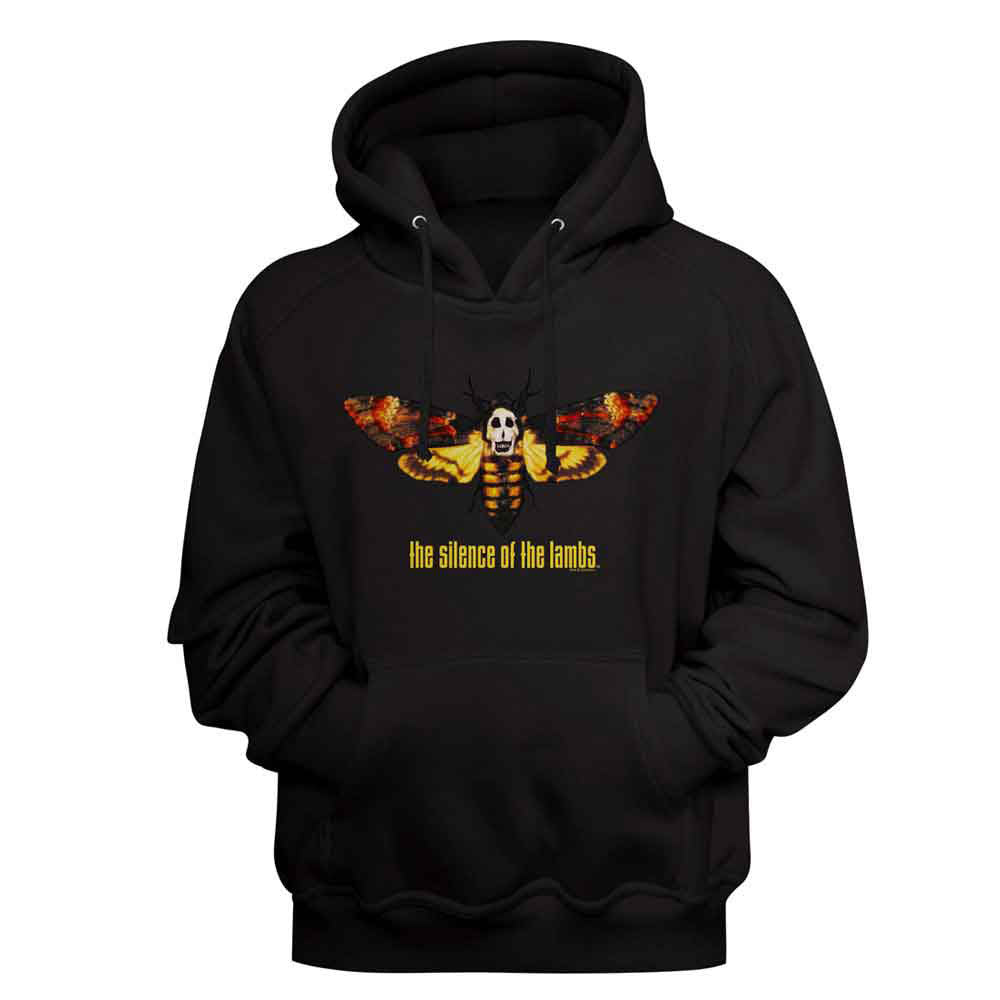 Silence Of The Lambs Sol Moth Hooded Sweatshirt