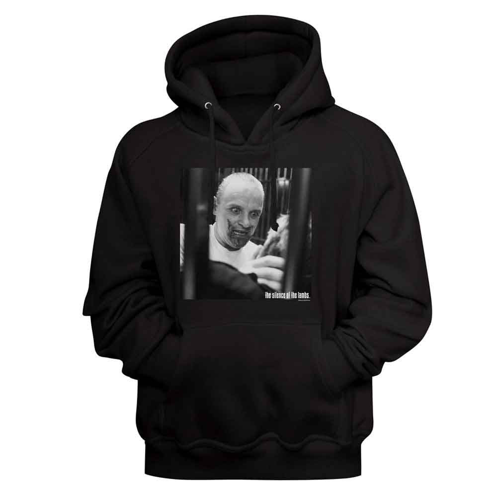 Silence Of The Lambs Sol Lecter Screenshot Hooded Sweatshirt