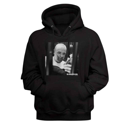 Silence Of The Lambs Sol Lecter Screenshot Hooded Sweatshirt