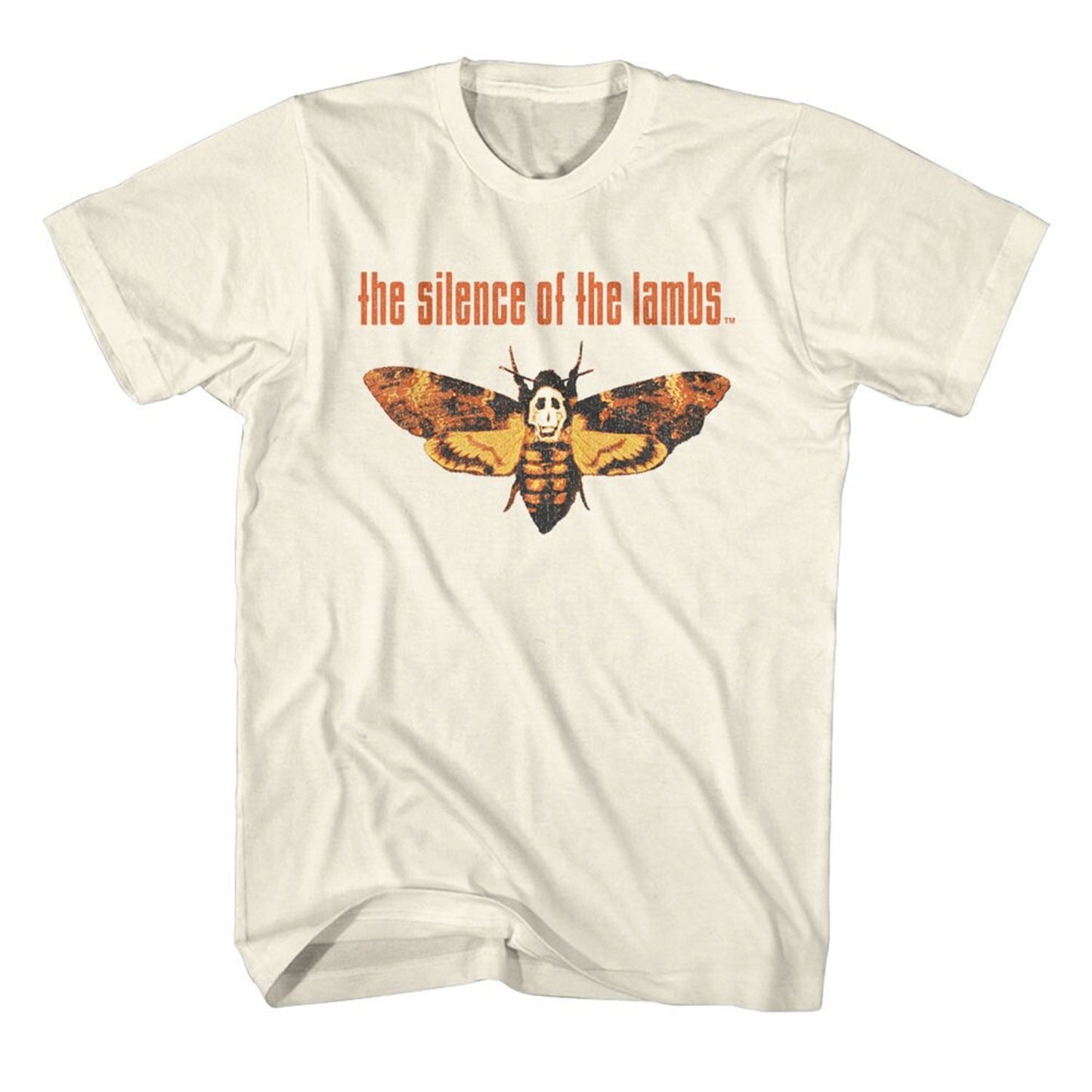 Silence Of The Lambs Silence Deathhead F B T-shirt