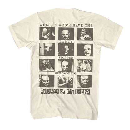 Silence Of The Lambs Silence Well Clarice F B T-shirt