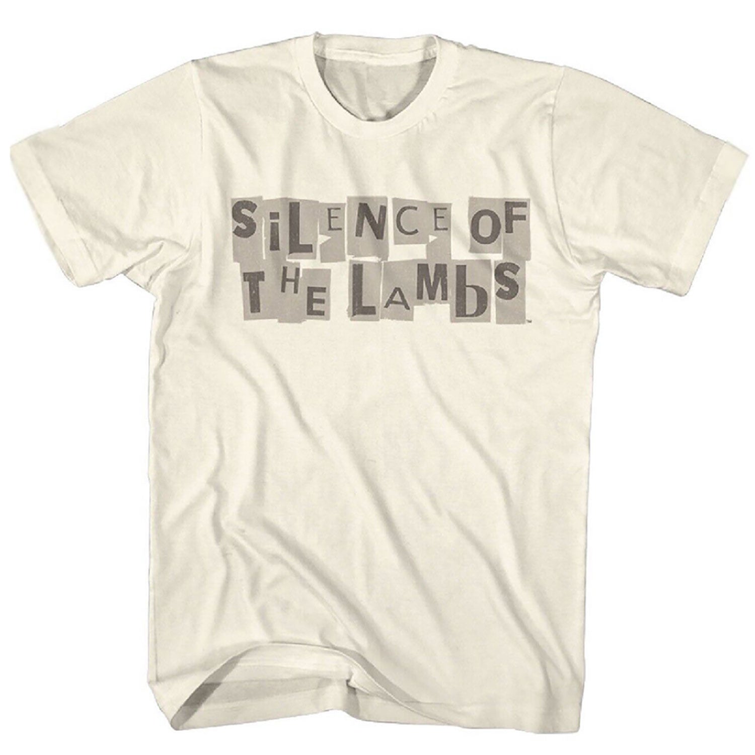 Silence Of The Lambs Silence Well Clarice F B T-shirt