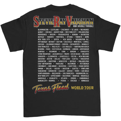 Srv Texas Flood World Tour T-shirt