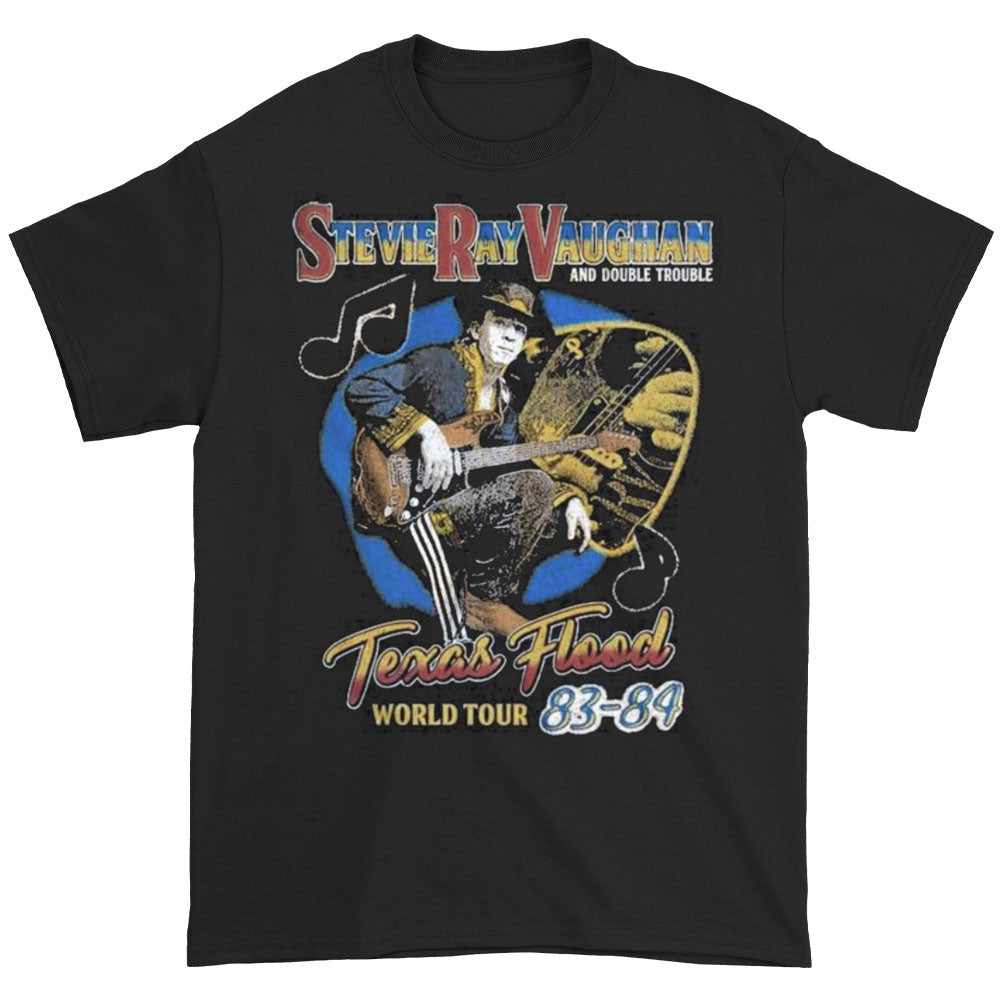 Srv Texas Flood World Tour T-shirt
