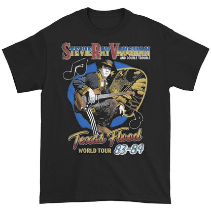 Srv Texas Flood World Tour T-shirt