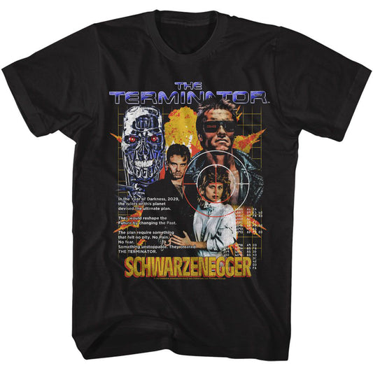Terminator Year Of Darkness T-shirt