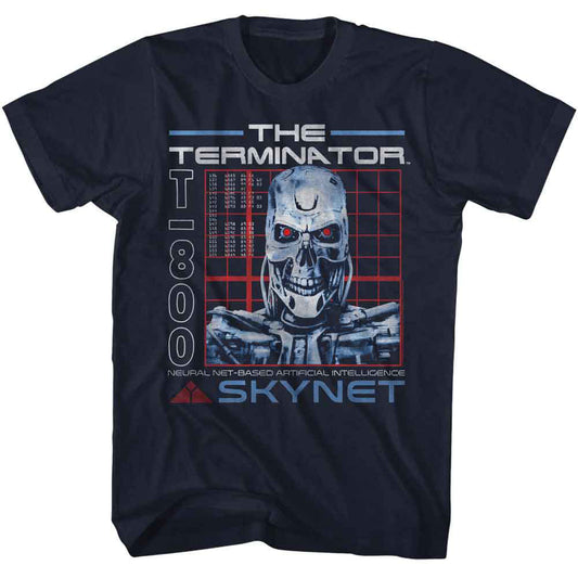 Terminator Skynet Endoskeleton T-shirt