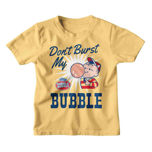 Tootsie Roll Dont Burst Bubble Kids Childrens T-shirt