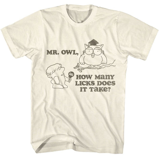 Tootsie Roll Mr Owl T-shirt
