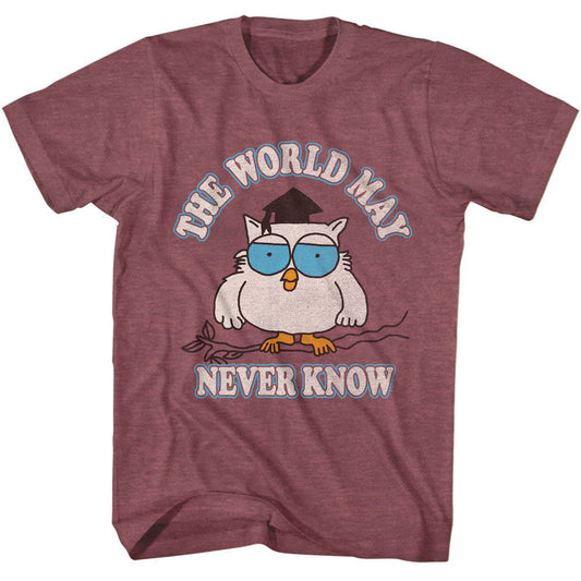 Tootsie Roll The World May Never Know T-shirt