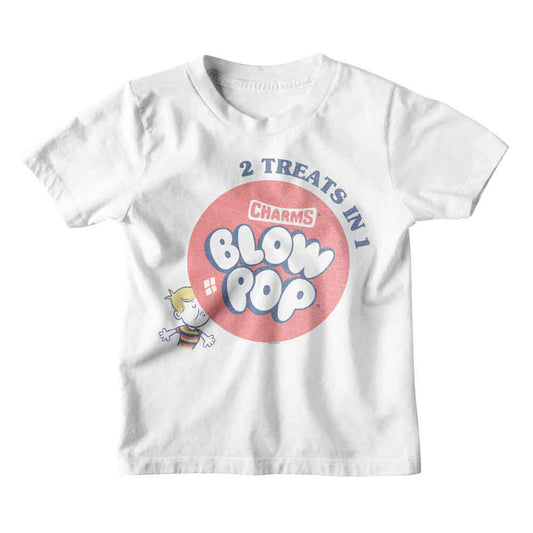 Tootsie Roll Two Treats In One Kids Childrens T-shirt