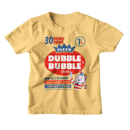 Tootsie Roll Dubble Bubble 50s Kids Childrens T-shirt