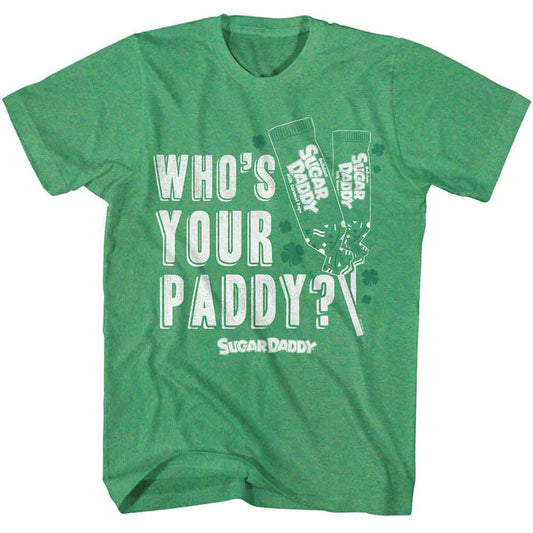 Tootsie Roll Whos Your Paddy T-shirt