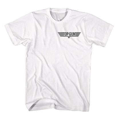 Top Gun Vintage Jet F B T-shirt