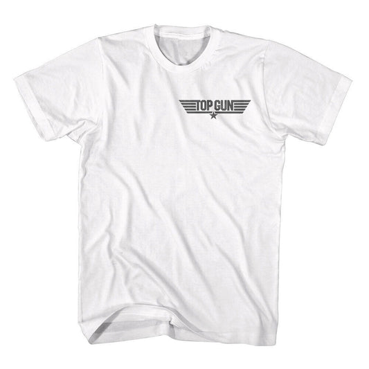 Top Gun Vintage Jet F B T-shirt