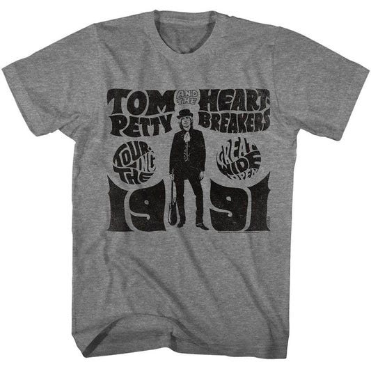 Tom Petty Touring Tgwo 91 T-shirt