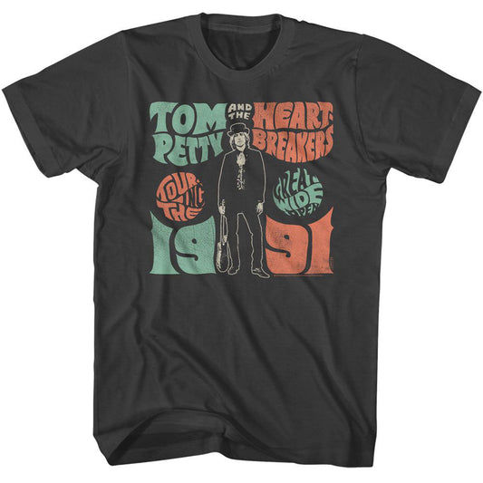 Tom Petty Wide Open Tour 1991 T-shirt