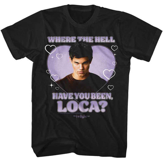Twilight Loca Heart Recolor T-shirt
