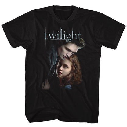 Twilight Poster W Logo F B T-shirt
