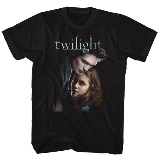 Twilight Poster W Logo F B T-shirt
