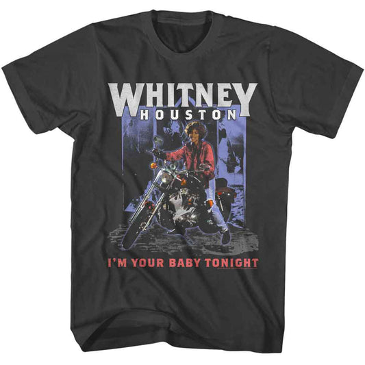 Whitney Houston Americana Motorcycle T-shirt